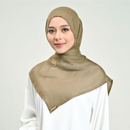 Hijaberies - Vista Viscose Pashmina (Hijab Pashmina Modal Viscose with Exclusive Box)