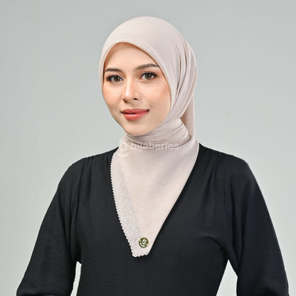 Hijaberies - Exclusive Embossed Monogram Series 2 (Hijab Hampers/Gift Exclusive Box)