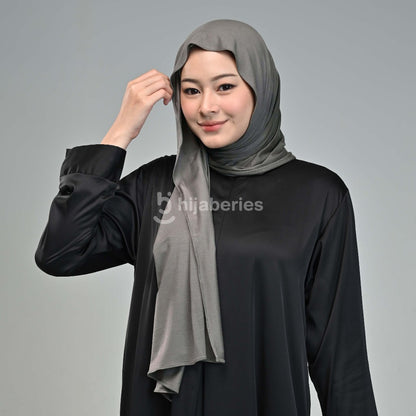 Hijaberies Kesa Pashmina Kaos (Pashmina bahan Rayon Spandex dan Tencel Modal)