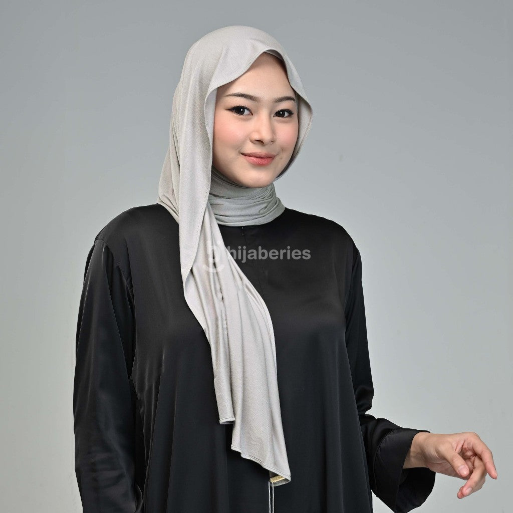 Hijaberies Kesa Pashmina Kaos (Pashmina bahan Rayon Spandex dan Tencel Modal)