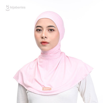 Hijaberies - Inner Hijab Ninja Button (Ciput Model Ninja Bahan Cotton Rayon)