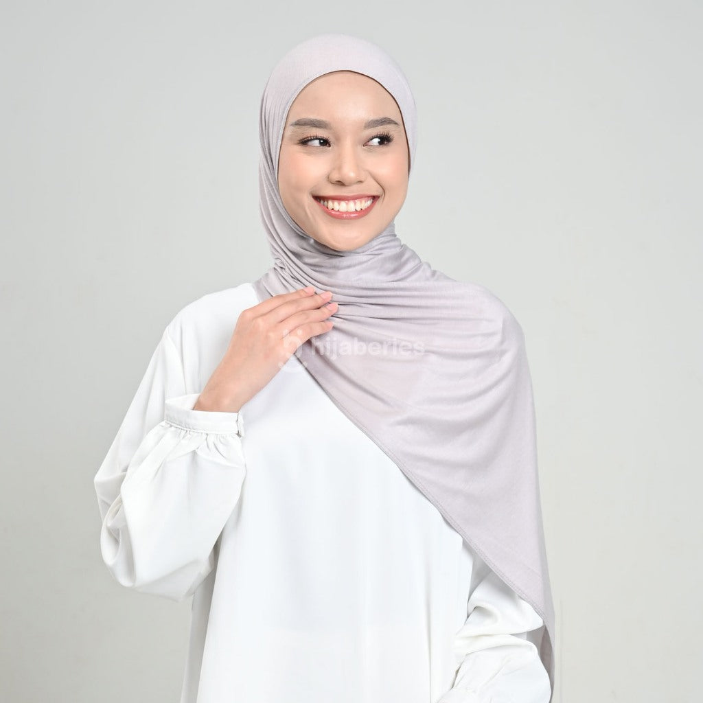 Hijaberies - Viscose Rayon Pashmina (Hijab Pashmina bahan Viscose Rayon)