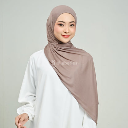 Hijaberies - Viscose Rayon Pashmina (Hijab Pashmina bahan Viscose Rayon)