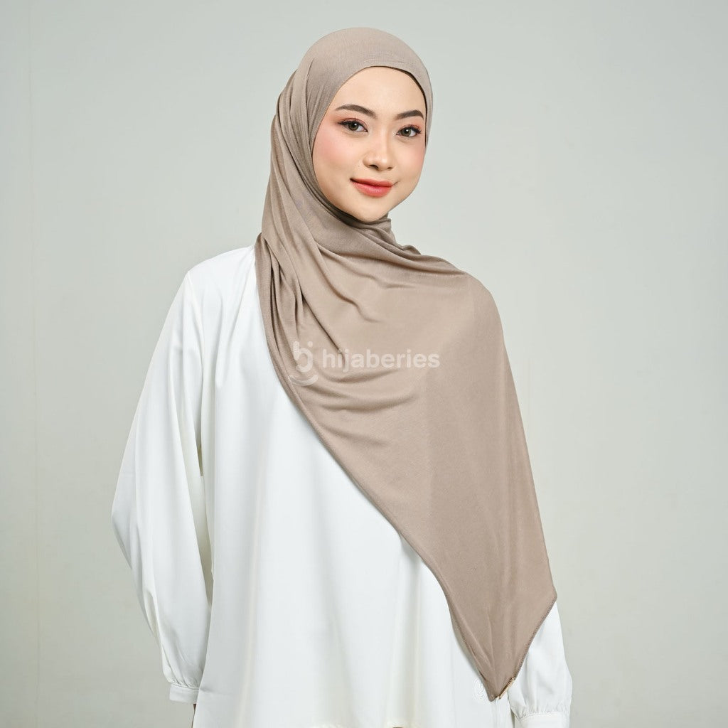 Hijaberies - Viscose Rayon Pashmina (Hijab Pashmina bahan Viscose Rayon)