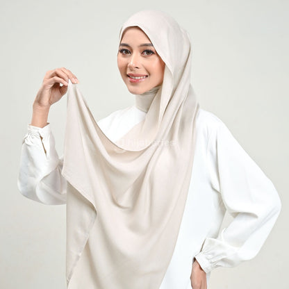 Hijaberies - Vista Viscose Pashmina (Hijab Pashmina Modal Viscose with Exclusive Box)