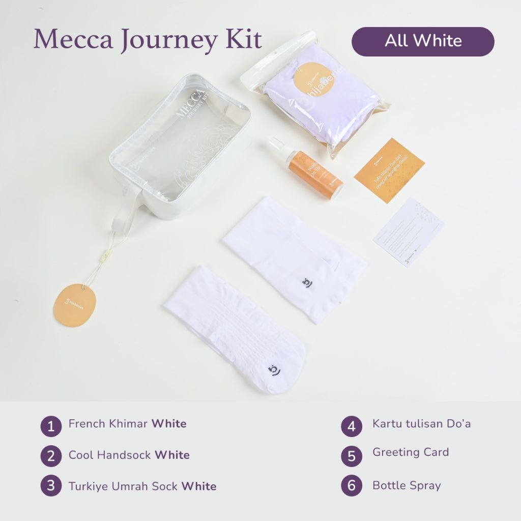 Hijaberies - Mecca Journey Kit (GIFT Umroh Haji)