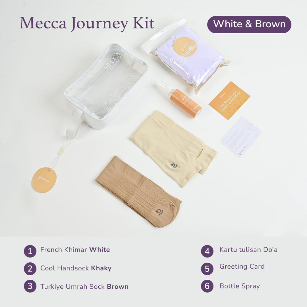 Hijaberies - Mecca Journey Kit (GIFT Umroh Haji)