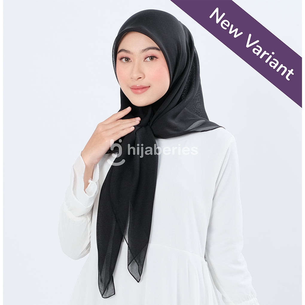 Hijaberies - Paris Basic Japan (Hijab Segiempat Paris Neci)