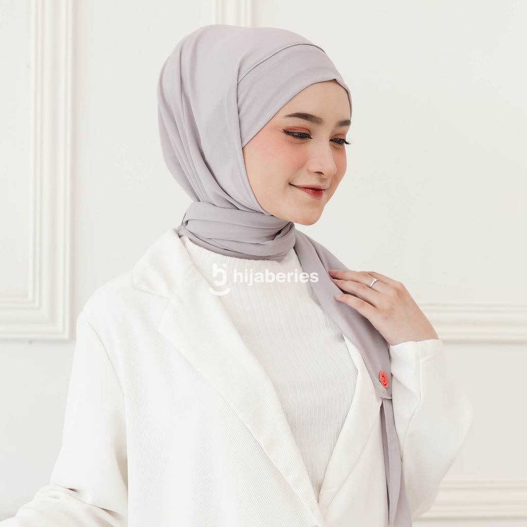 Hijaberies - Jiran Pashmina Instan Tali Malay Looks