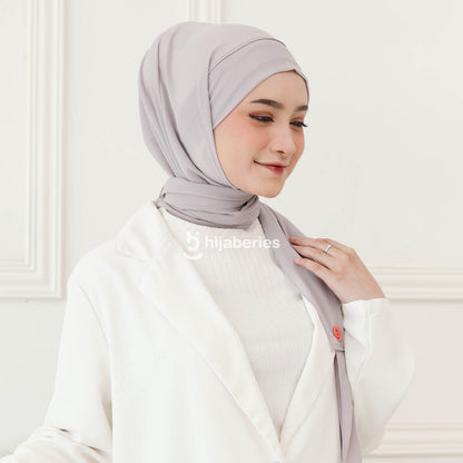 Hijaberies - Jiran Pashmina Instan Tali Malay Looks