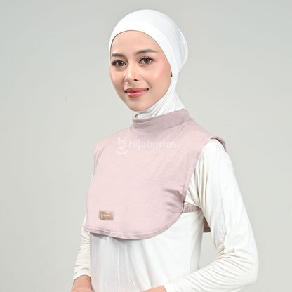 Hijaberies - Inner Manset Leher (Inner Model Atasan High Neck)