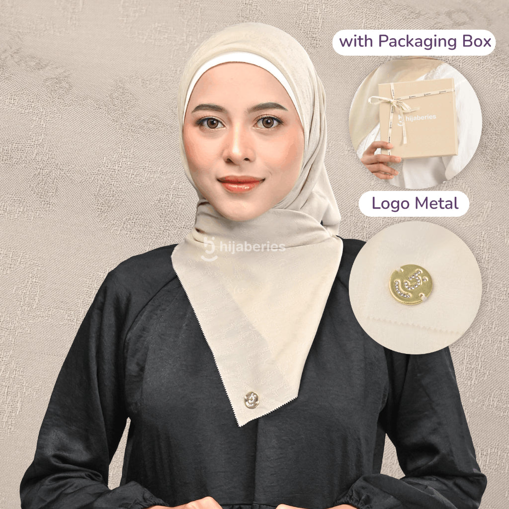 Hijaberies - Cuci Gudang Sale Hijab Square (Hijab Segi Empat Ukuran 110x110 cm)