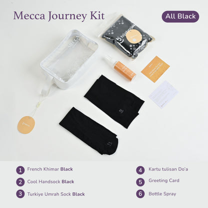 Hijaberies - Mecca Journey Kit (GIFT Umroh Haji)