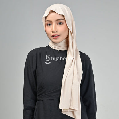 Hijaberies Kesa Pashmina Kaos (Pashmina bahan Rayon Spandex dan Tencel Modal)