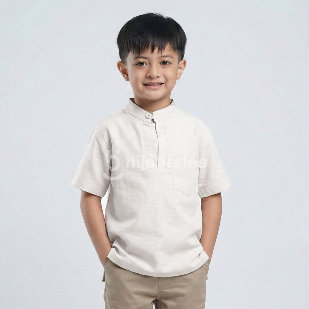Hijaberies Raya - Koko Basic Kids (Koko Anak dengan Potongan Basic dan Tampilan Berkelas)