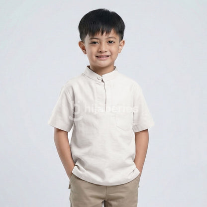Hijaberies Raya - Koko Basic Kids (Koko Anak dengan Potongan Basic dan Tampilan Berkelas)