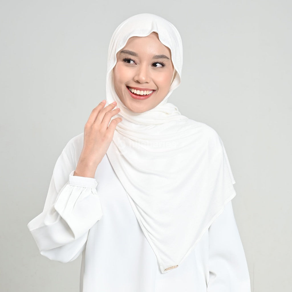 Hijaberies - Viscose Rayon Pashmina (Hijab Pashmina bahan Viscose Rayon)