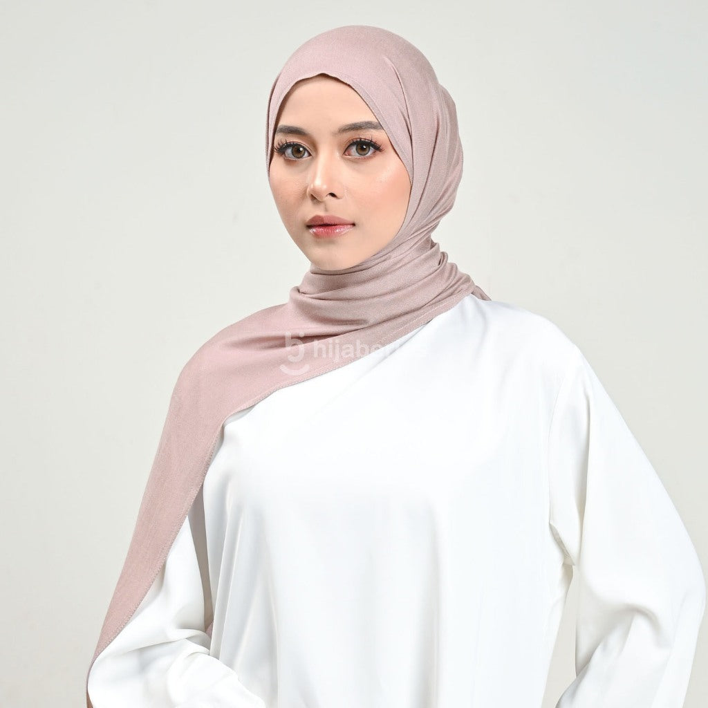 Hijaberies - Vista Viscose Pashmina (Hijab Pashmina Modal Viscose with Exclusive Box)