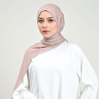 Hijaberies - Vista Viscose Pashmina (Hijab Pashmina Modal Viscose with Exclusive Box)
