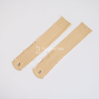 Hijaberies - Turkiye Umrah Sock (Kaos Kaki Umroh Anti Slip)