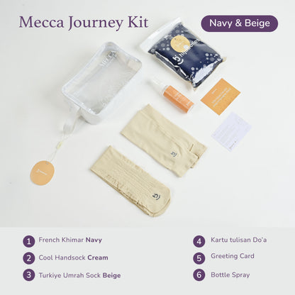 Hijaberies - Mecca Journey Kit (GIFT Umroh Haji)