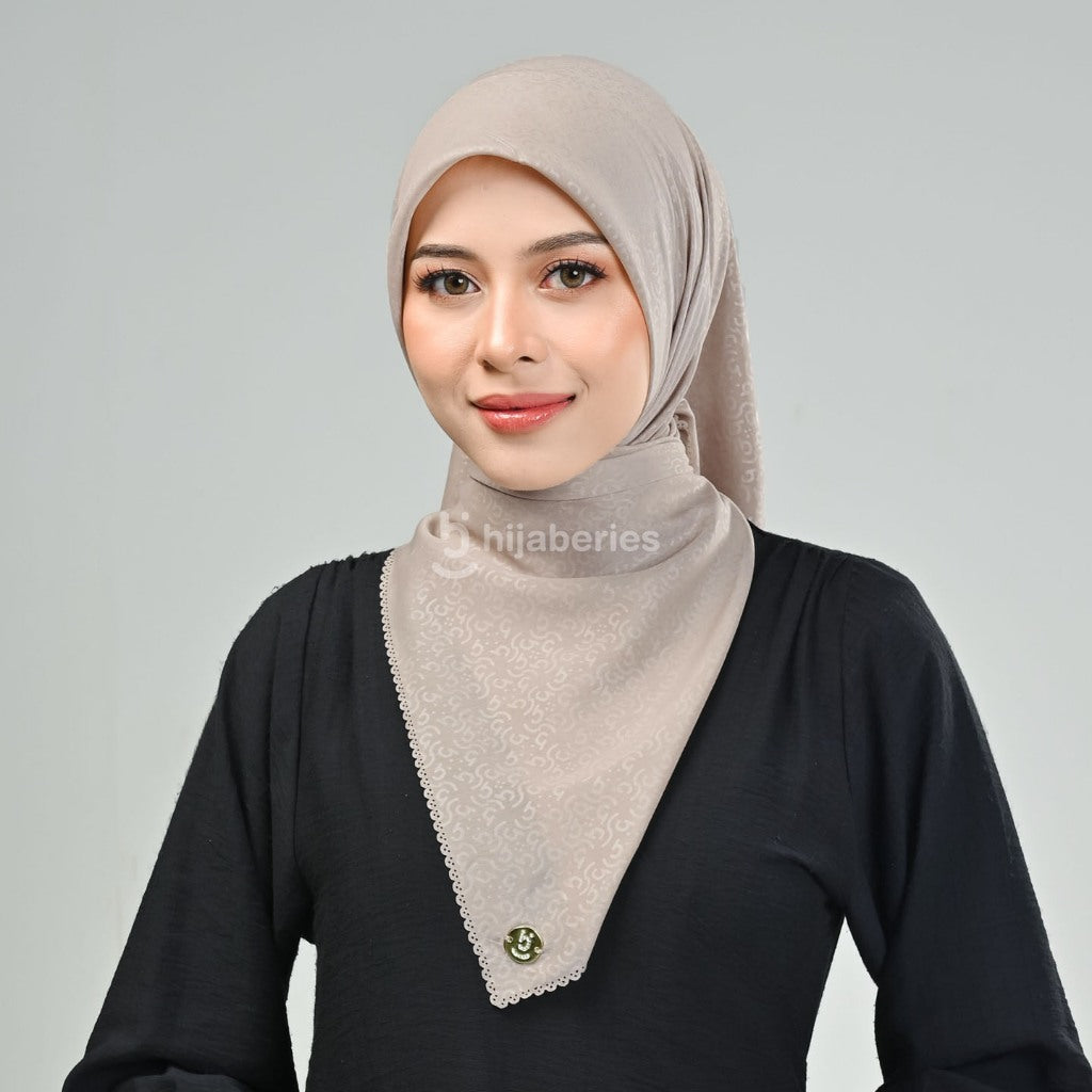 Hijaberies - Exclusive Embossed Monogram Series 2 (Hijab Hampers/Gift Exclusive Box)