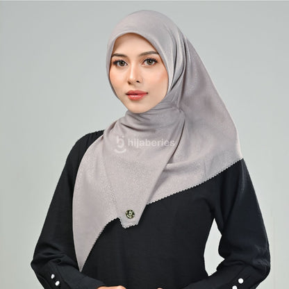 Hijaberies - Exclusive Embossed Monogram Series 2 (Hijab Hampers/Gift Exclusive Box)