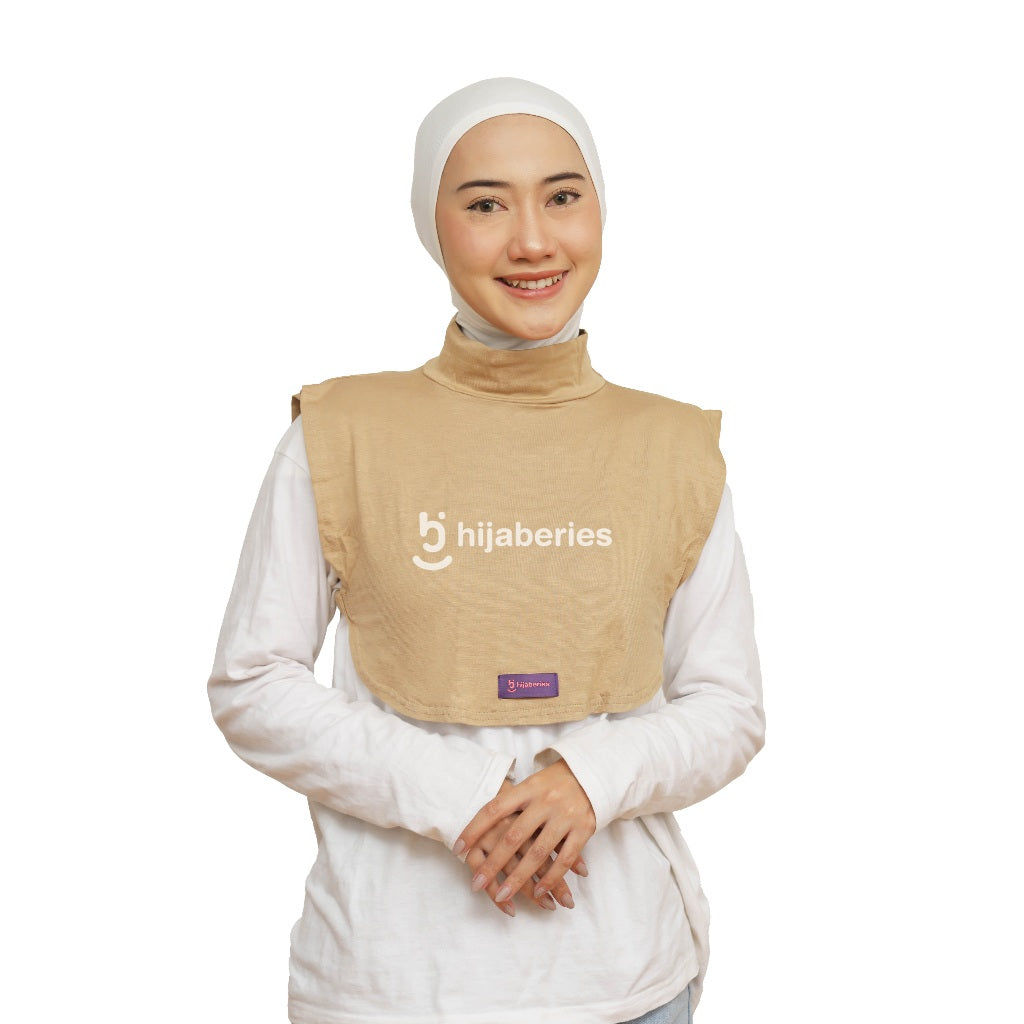Hijaberies - Inner Manset Leher (Inner Model Atasan High Neck)