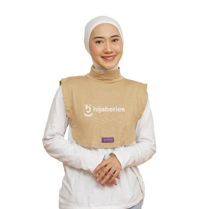 Hijaberies - Inner Manset Leher (Inner Model Atasan High Neck)