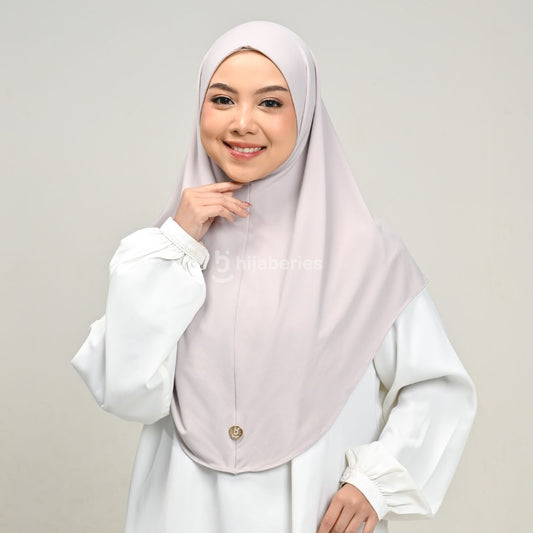 Lovely Bergo Instan – Light Grey