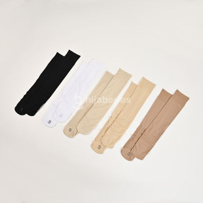 Hijaberies - Turkiye Umrah Sock (Kaos Kaki Umroh Anti Slip)