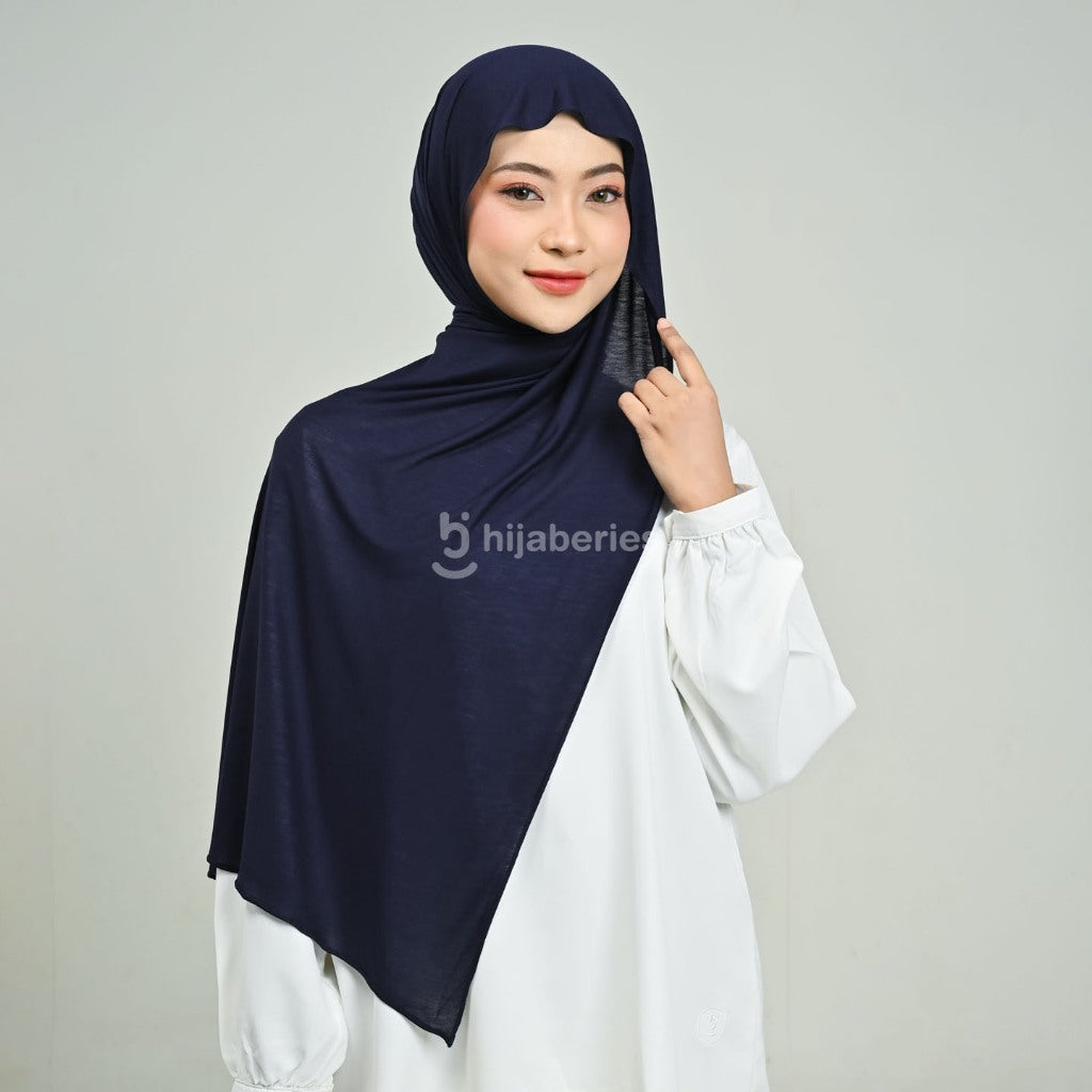Hijaberies - Viscose Rayon Pashmina (Hijab Pashmina bahan Viscose Rayon)