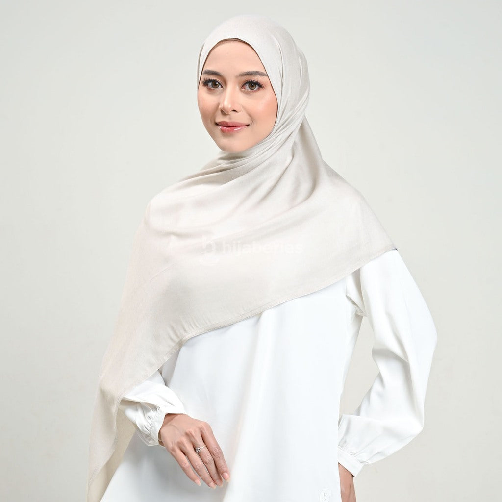 Hijaberies - Vista Viscose Pashmina (Hijab Pashmina Modal Viscose with Exclusive Box)