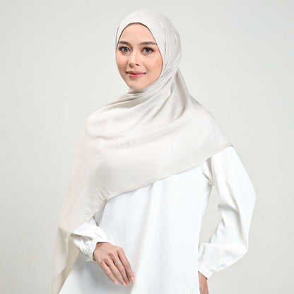 Hijaberies - Vista Viscose Pashmina (Hijab Pashmina Modal Viscose with Exclusive Box)