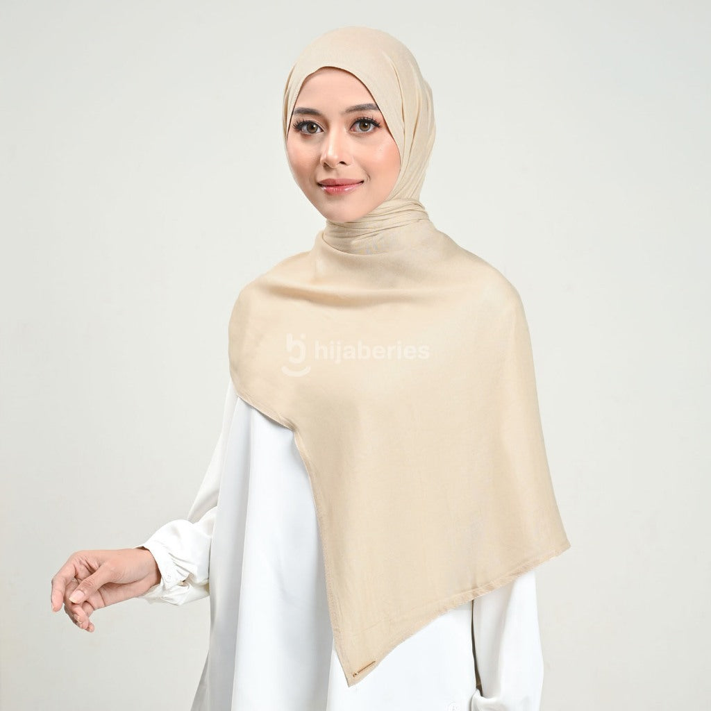 Hijaberies - Vista Viscose Pashmina (Hijab Pashmina Modal Viscose with Exclusive Box)