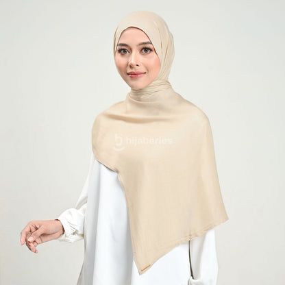 Hijaberies - Vista Viscose Pashmina (Hijab Pashmina Modal Viscose with Exclusive Box)