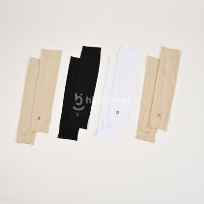 Hijaberies - Cool Handsock Anti UV (Manset/ Kaos Tangan Anti UV)
