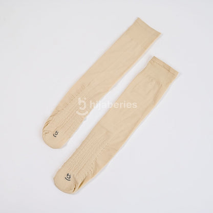 Hijaberies - Turkiye Umrah Sock (Kaos Kaki Umroh Anti Slip)