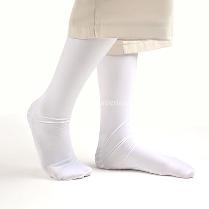 Hijaberies - Turkiye Umrah Sock (Kaos Kaki Umroh Anti Slip)