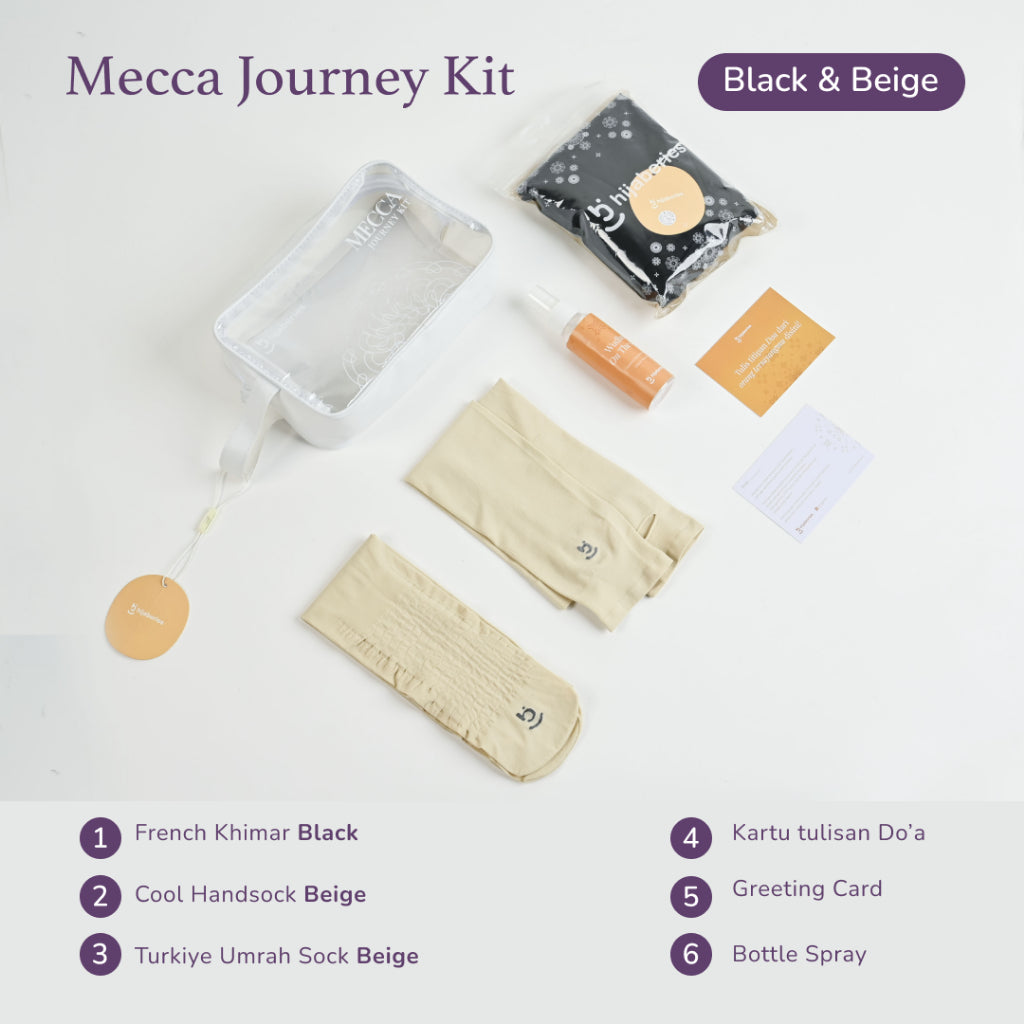 Hijaberies - Mecca Journey Kit (GIFT Umroh Haji)