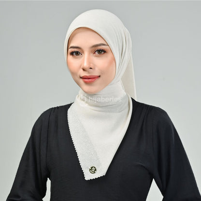 Hijaberies - Exclusive Embossed Monogram Series 2 (Hijab Hampers/Gift Exclusive Box)