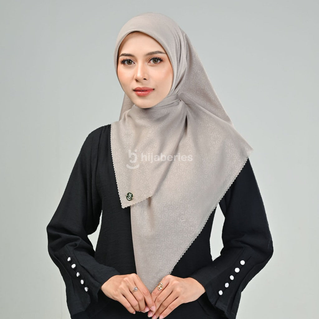 Hijaberies - Exclusive Embossed Monogram Series 2 (Hijab Hampers/Gift Exclusive Box)