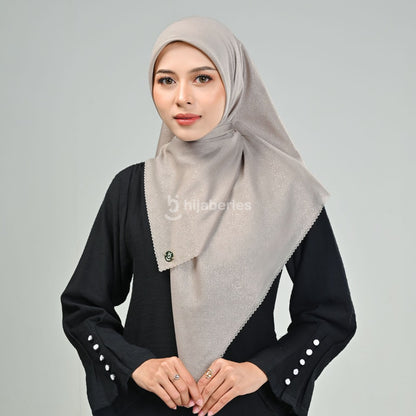 Hijaberies - Exclusive Embossed Monogram Series 2 (Hijab Hampers/Gift Exclusive Box)