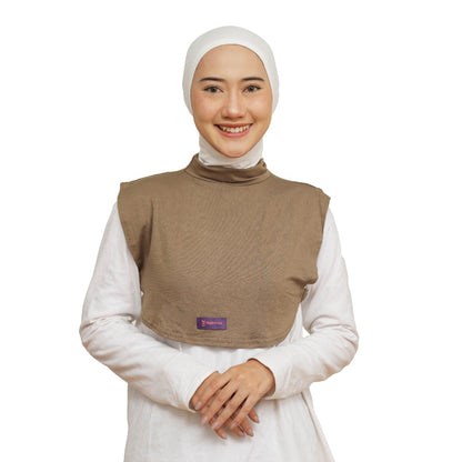 Hijaberies - Inner Manset Leher (Inner Model Atasan High Neck)