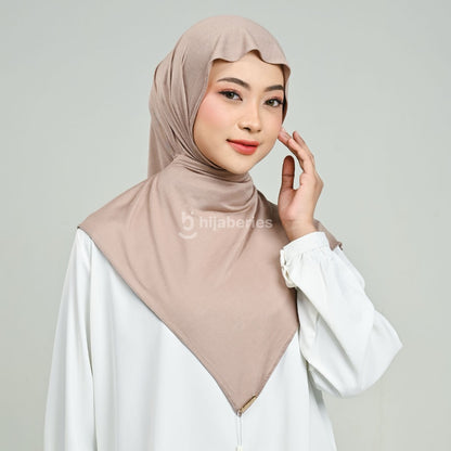 Hijaberies - Viscose Rayon Pashmina (Hijab Pashmina bahan Viscose Rayon)