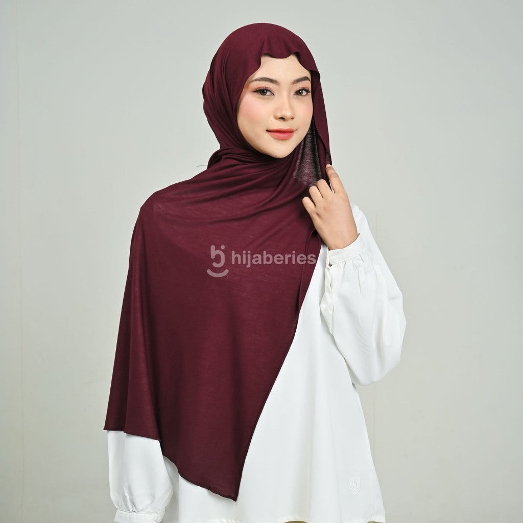 Hijaberies - Viscose Rayon Pashmina (Hijab Pashmina bahan Viscose Rayon)
