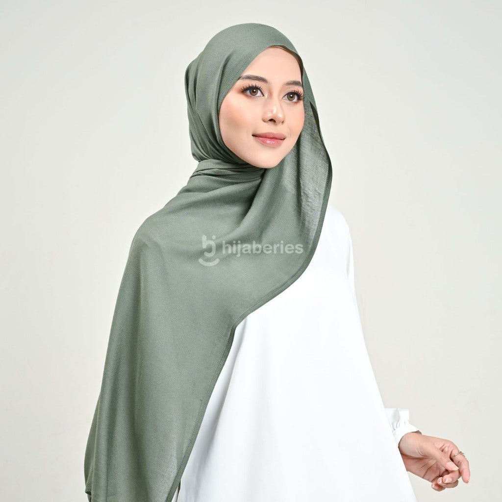 Hijaberies - Vista Viscose Pashmina (Hijab Pashmina Modal Viscose with Exclusive Box)