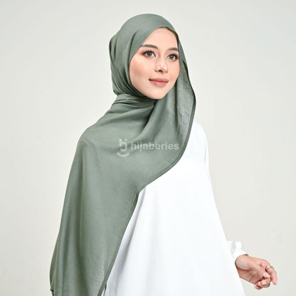 Hijaberies - Vista Viscose Pashmina (Hijab Pashmina Modal Viscose with Exclusive Box)