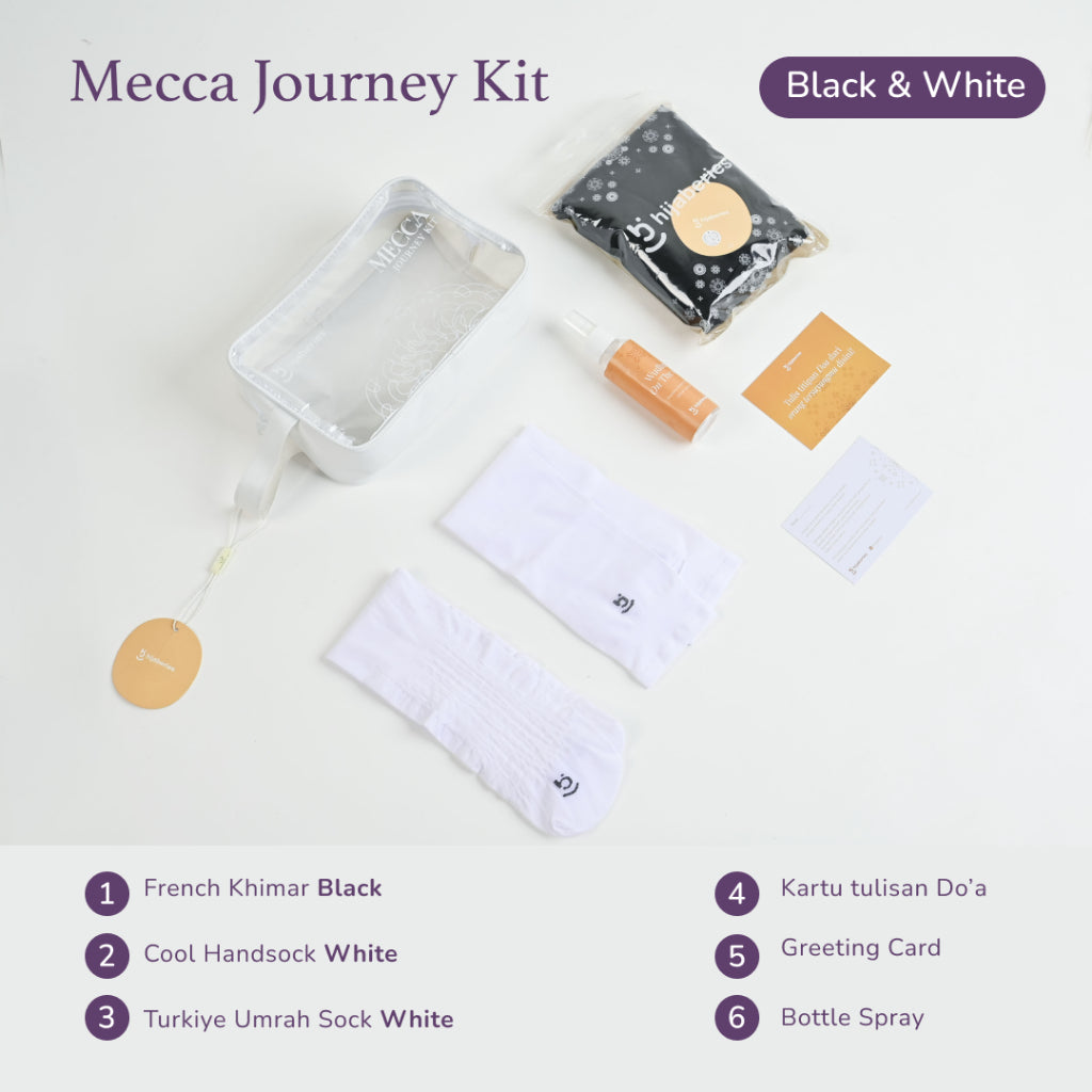Hijaberies - Mecca Journey Kit (GIFT Umroh Haji)