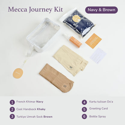 Hijaberies - Mecca Journey Kit (GIFT Umroh Haji)
